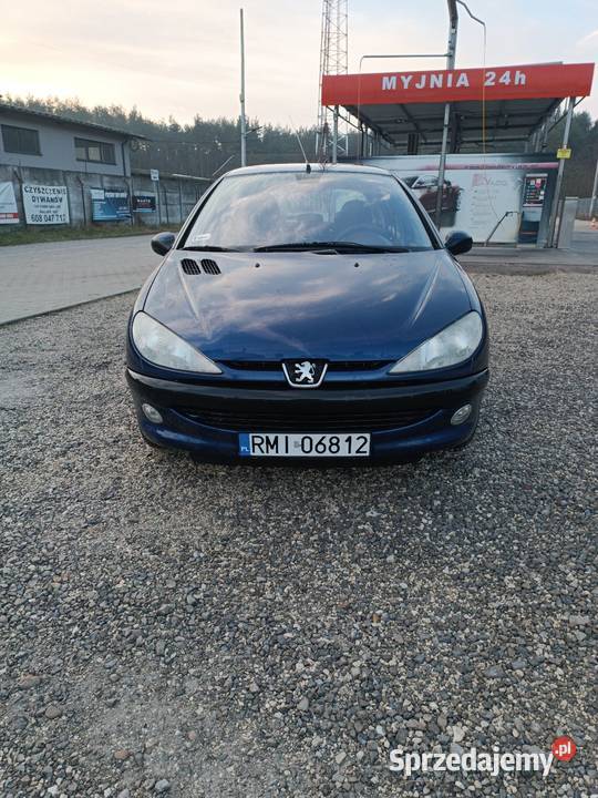 Peugeot 206 Husky niezawodny 11 benzyna super benzyna Mielec