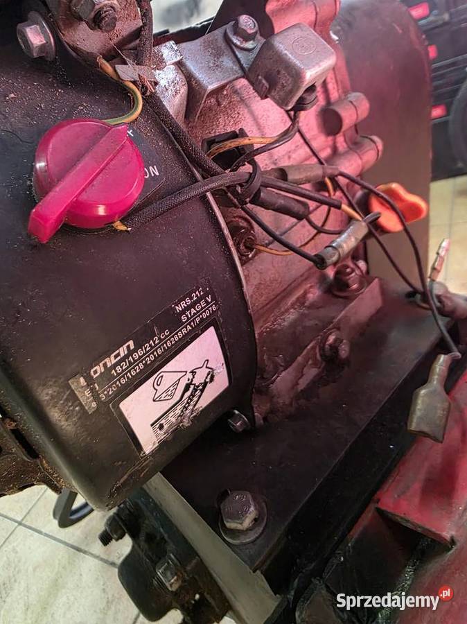 Rębak do gałęzi Cedrus 65 Loncin rozdrabniacz do sprzedam