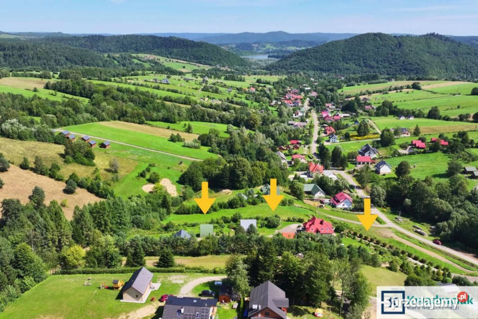 sprzedaży działki 7013m2 Bukowiec podkarpackie sprzedam