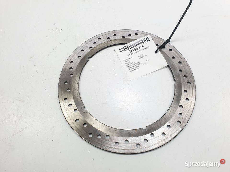 TARCZA HAMULCOWA PRZÓD BUELL BLAST 500 osobowe kujawsko-pomorskie Lipno