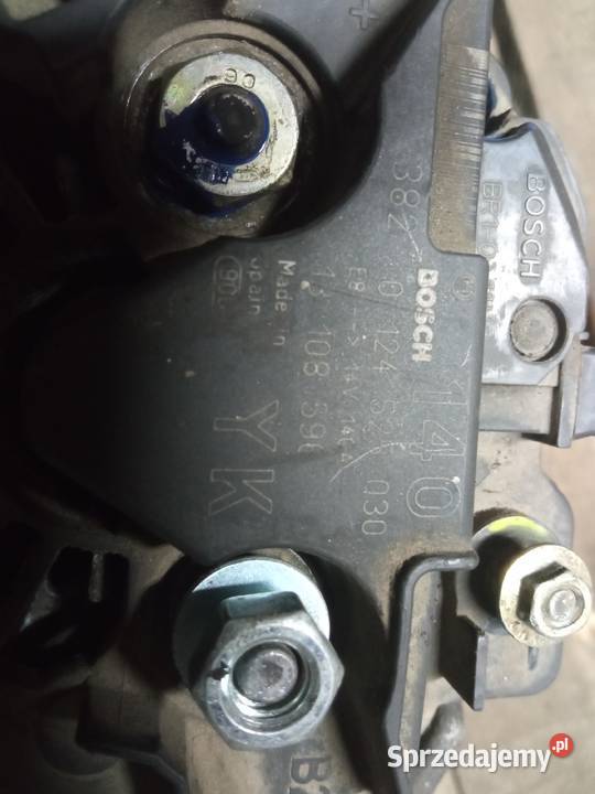 Alternator opel astra g Vectra B C signum 20 22 kujawsko-pomorskie Posługowo