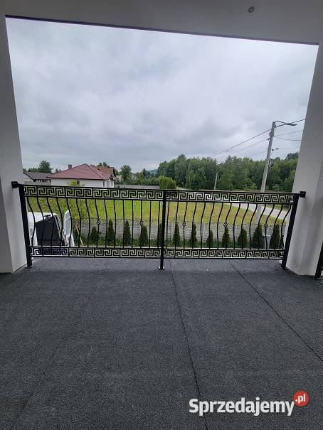 Balustrada balkonowa metalowa stalowa barierka Piotrowiec