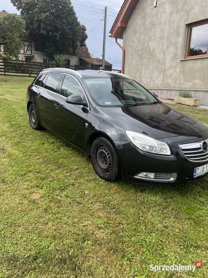 Opel Insignia Anglik 2011 w całości na części Jawor sprzedam