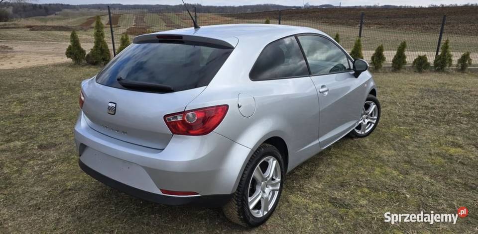 Seat Ibiza SC 12 12V Style Salsa Rok produkcji 2010 Mrągowo