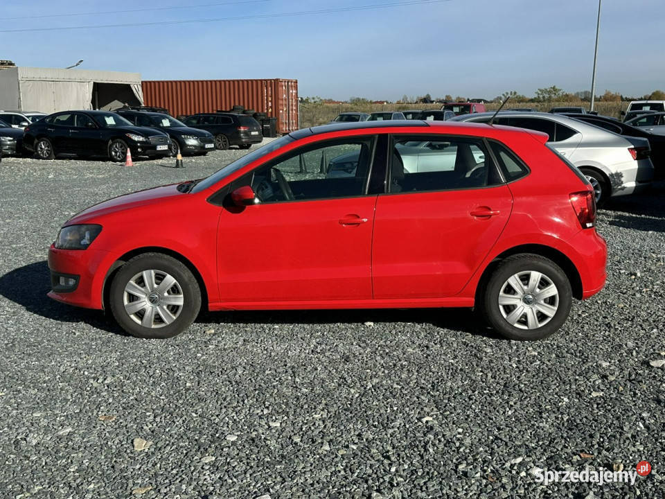 Volkswagen Polo 12 TDI 75 2014r szyberdach V Polo