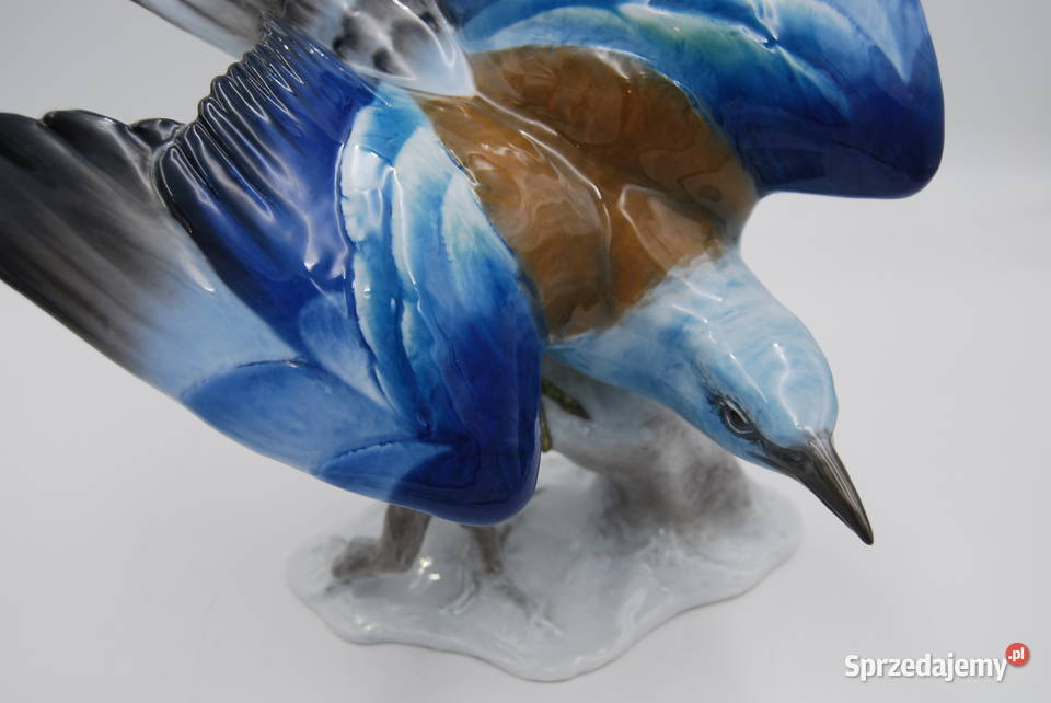 Porcelana Rosenthal figurka Kraska Poznań