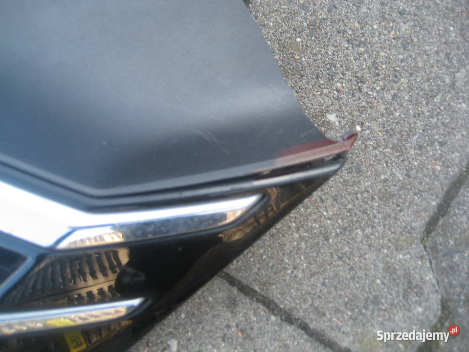 vw passat b7 atrapa grill 3aa853653 uszkodzony Atrapy wielkopolskie Rakoniewice