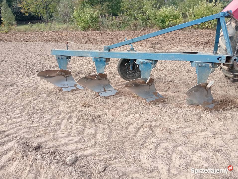 pług 4 skibowy śląskie Kłomnice
