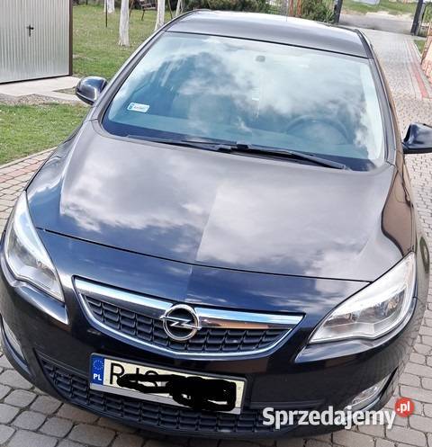 Opel Astra J 16 rocznik 2010 manualna Jasło