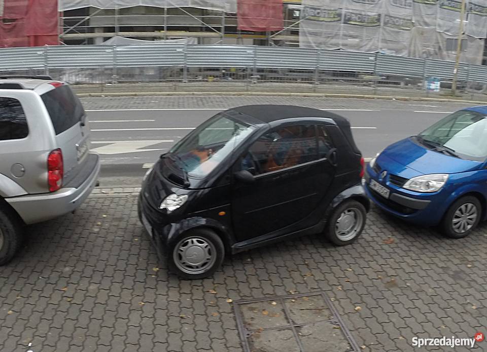 Smart ForTwo CABRIO lifcie stan