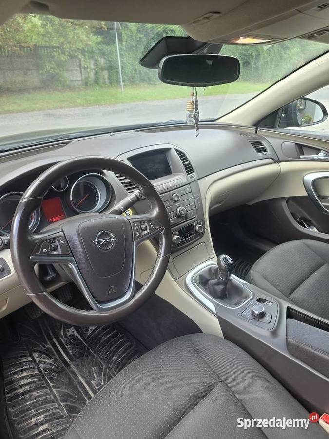 Opel Insignia 20 160 2011r Bogate Wyposażenie Dębice