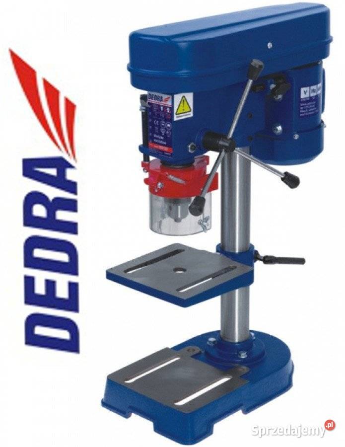 DEDRA DED7707 WIERTARKA STOŁOWA KOLUMNOWA DO Narzędzia Opalenica