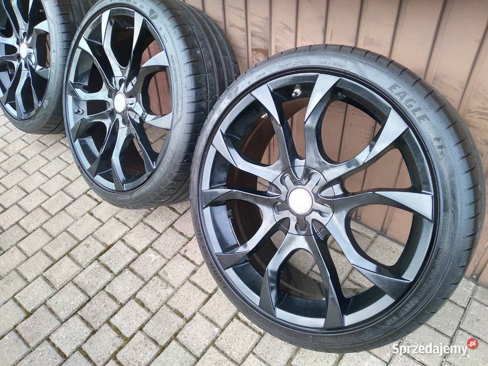 felgi z oponami do TESLA 3 2021 nowe przejechane aluminiowe