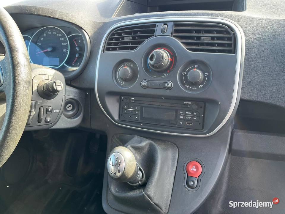 RENAULT Kangoo II 15 BlueDCi 80 Grand confort dolnośląskie
