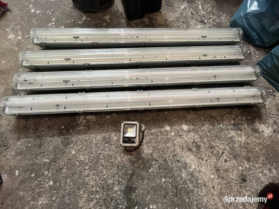 Oprawa świetlówkowa hermetyczna IP 65 4 śląskie Siemianowice Śląskie sprzedam
