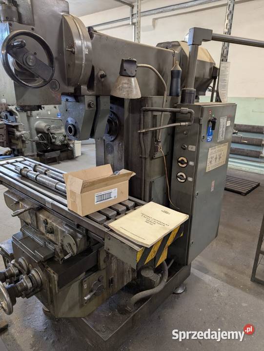 Frezarka FWD 32J wyposażenie Jafo Pozostałe Kępno