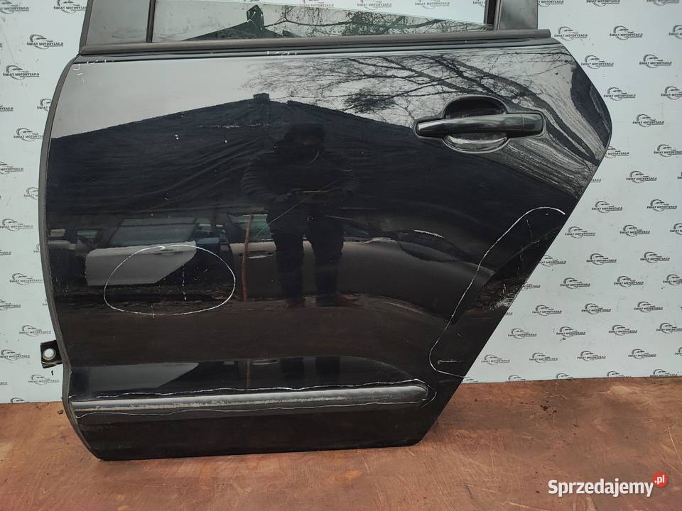 PEUGEOT 3008 11r drzwi lewe tył 60 mikronów