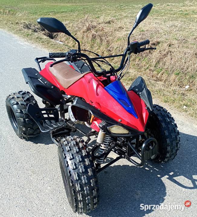 Quad 125 3 Wsteczny Półautomat Barton Jasło