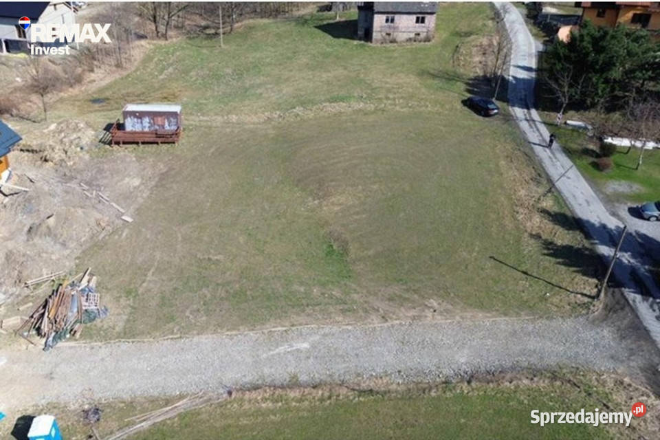 Brenna widokowa działka 1164m2 Sprzedaż śląskie sprzedam