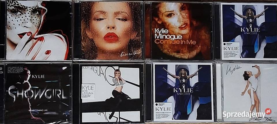 Zestaw Najlepszych 7Albumów CD i DVD 8 Płyt Katowice