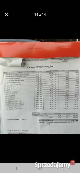 Ford Mondeo Choszczno