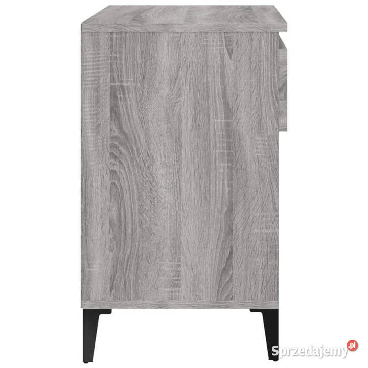 Szafka na buty szary dąb sonoma 70x36x60 Warszawa