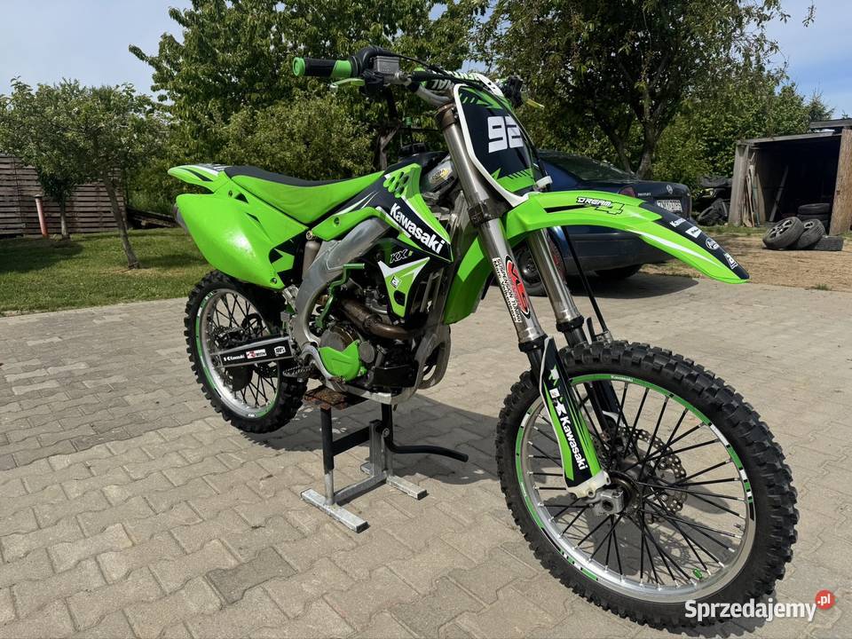 Kawasaki kxf 450 kupiony w Polsce Nowielin