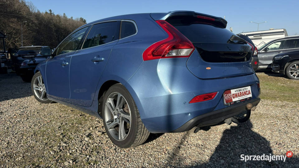 Volvo V40 20 d3 150 204 ledy bi xenon wstyd park czujnik parkowania Motoryzacja pomorskie Gdańsk