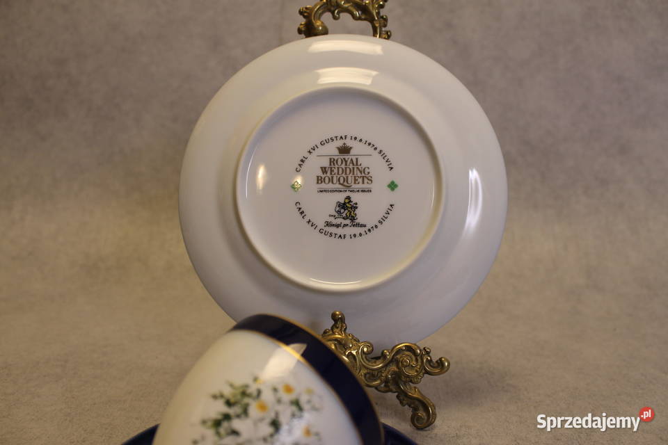 Trio Royal Wedding Bouquet Knigl Pr Tettau