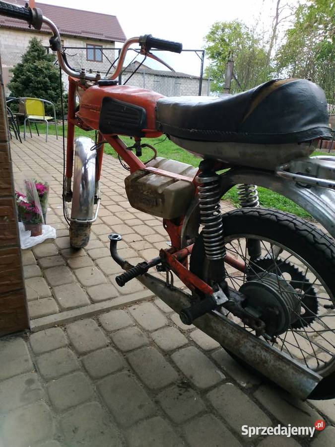 Werchowina 5 LMZ wierzchowina Moto 50 ruski ogar Górne Maliki