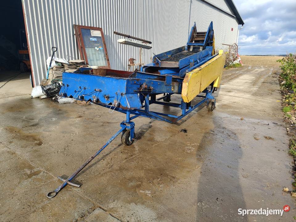 Sortownik do ziemniaków ROLMET Róża