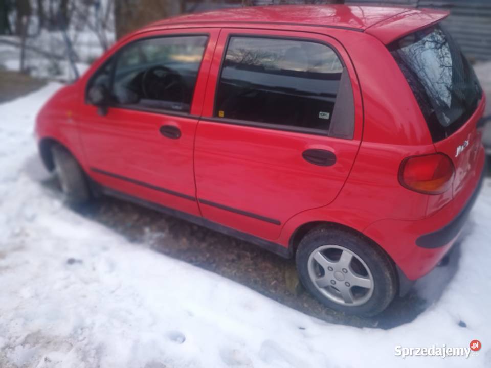Matiz 2000r podkarpackie Rzeszów