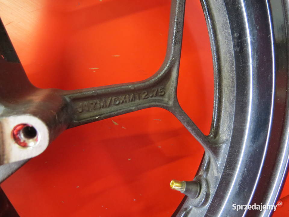 KAWASAKI Z 125 Z125 NINJA koło felga przód wheel Motocyklowe