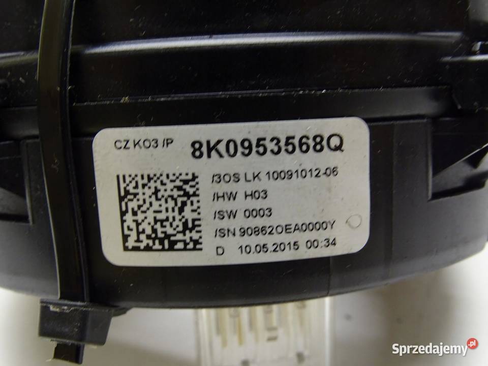 TAŚMA ZWIJAK PODUSZKI AIRBAG AUDI A4 B8 A5 8T sprzedam