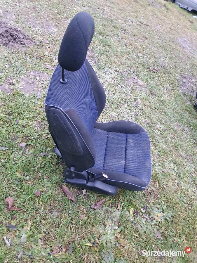 Fotel lewy Citroen Saxo Peugeot 106 niebieski 3 osobowe Fotele i kanapy
