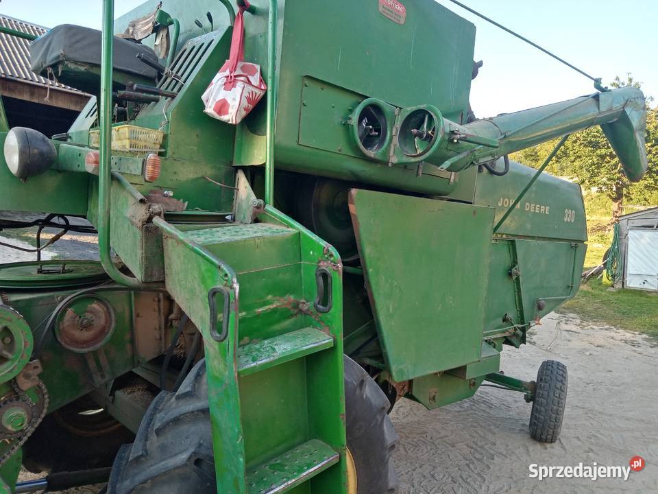 john deere 330 w całości na części Majdan Ruszowski sprzedam