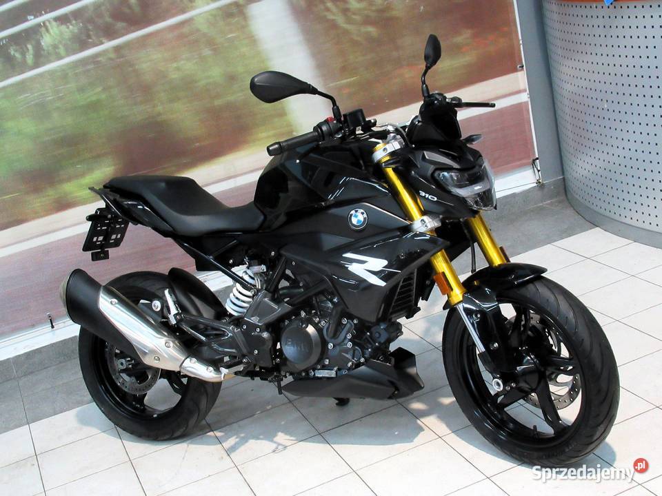 BMW G310R A2 2022 naked Kutno