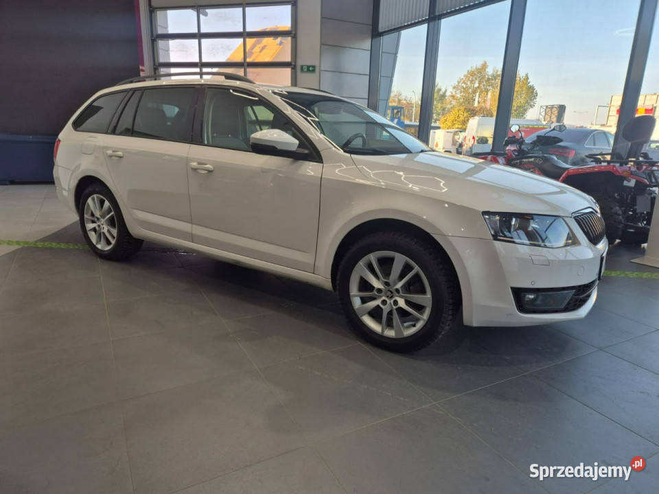 koda Octavia SKODA OCTAVIA 20 TDI 4X4 STYLE TOP Łaziska Górne