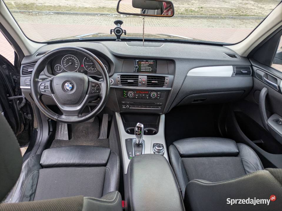 BMW X3 F25 20D 184 Xdrive XLine automat bixenon 4/5 świętokrzyskie Wąchock sprzedam