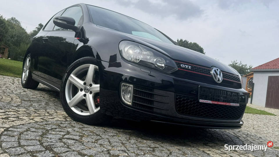 Volkswagen Golf 20GTI 210 z Niemiec ZADBANY ABS dolnośląskie Strzegom