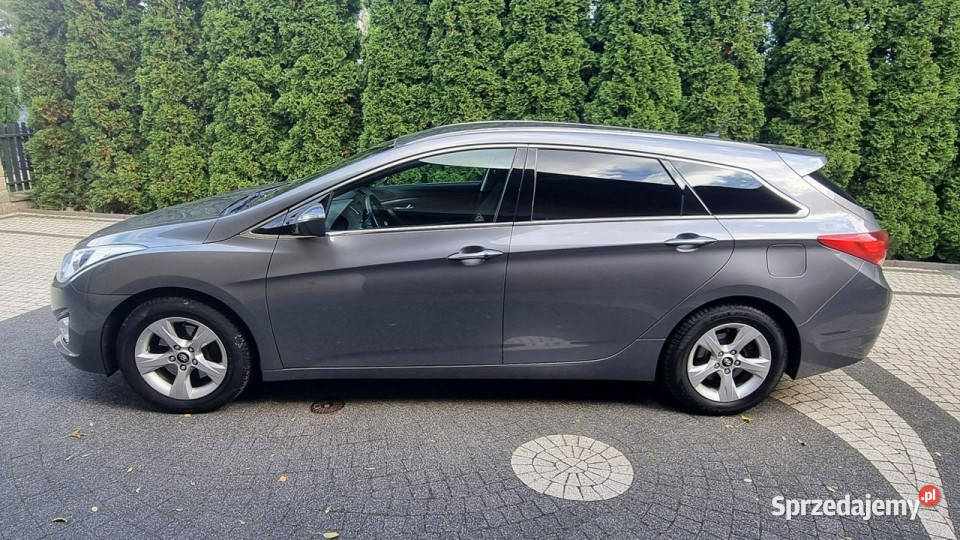 Hyundai i40 Kamera Potwierdzony Przebieg 177 wielofunkcyjna kierownica Płońsk