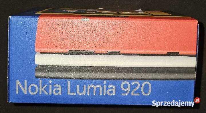 Nokia 920 Lumia LTE Katowice