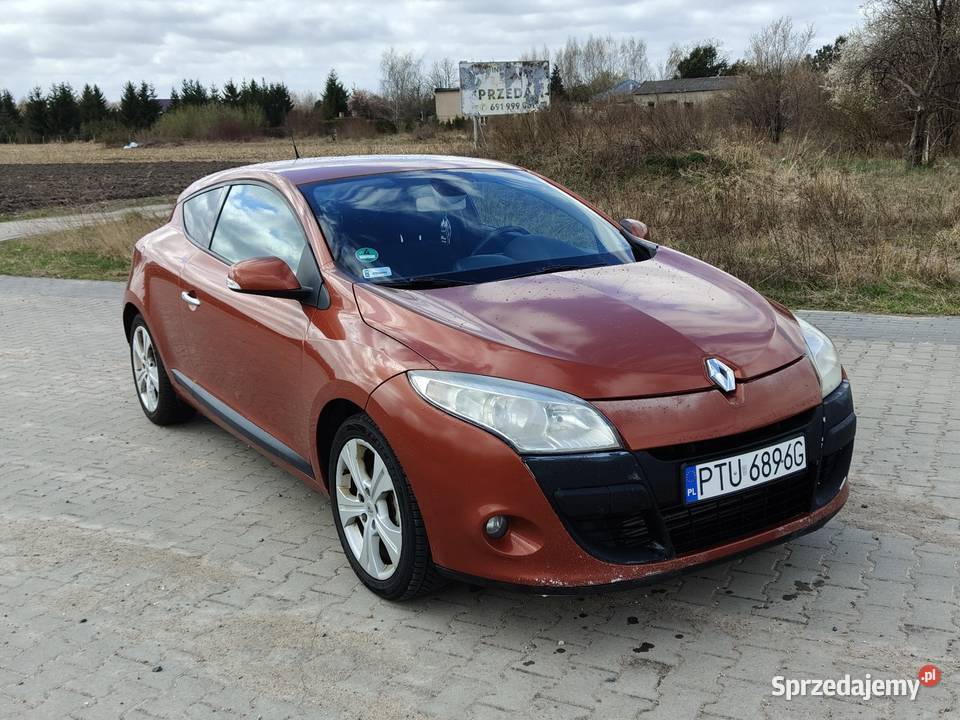 Renault Megane 15dci 2009r Konin sprzedam