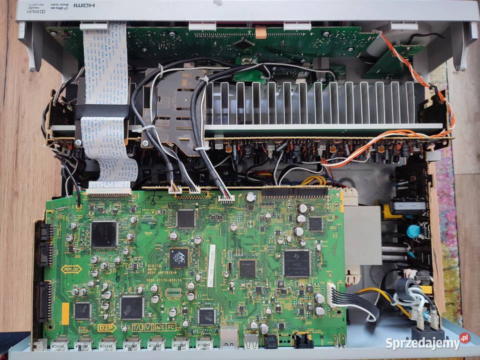 Pioneer VSX922 kino domowe niesprawne