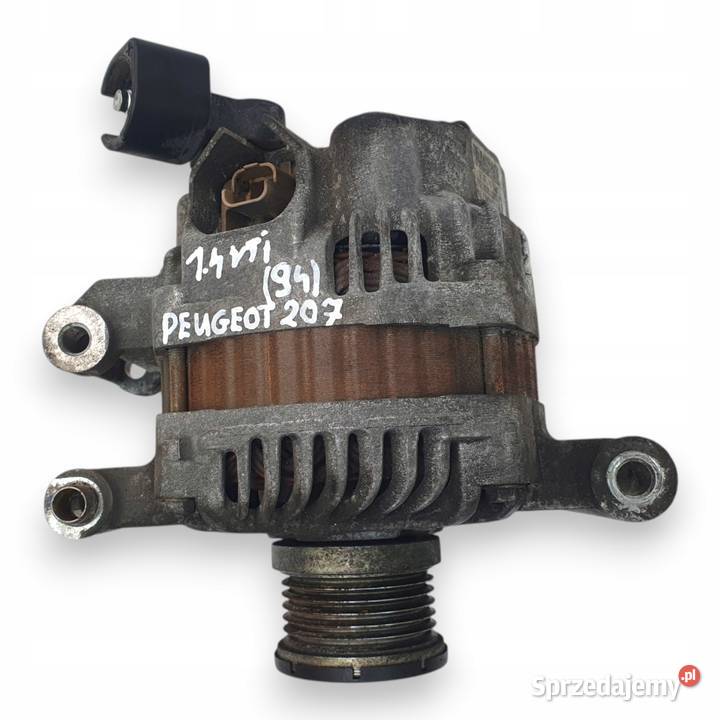 ALTERNATOR Mitsubishi Peugeot 207 14 VTi osobowe lubelskie Chełm sprzedam