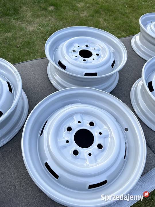 Felgi felga Fiat 126 126p renowacja Buk