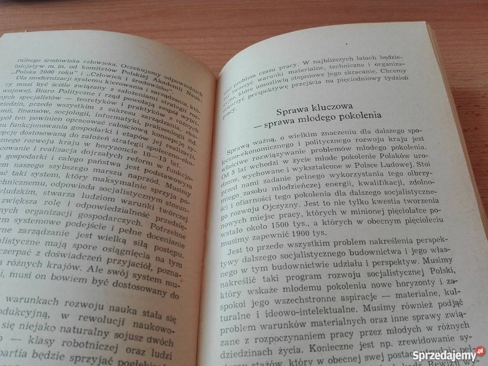 VIII Plenum KC PZPR 67 lutego 1971 przemówienie Rok wydania 1971 Gdańsk sprzedam