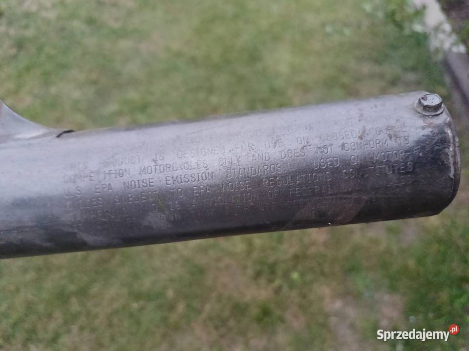 Dyfuzor kawasaki kx 60 mazowieckie Chlewiska sprzedam