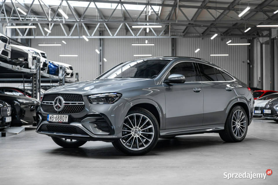 Mercedes GLE 350 de 350de 4Matic Coupe Premium Węgrzce