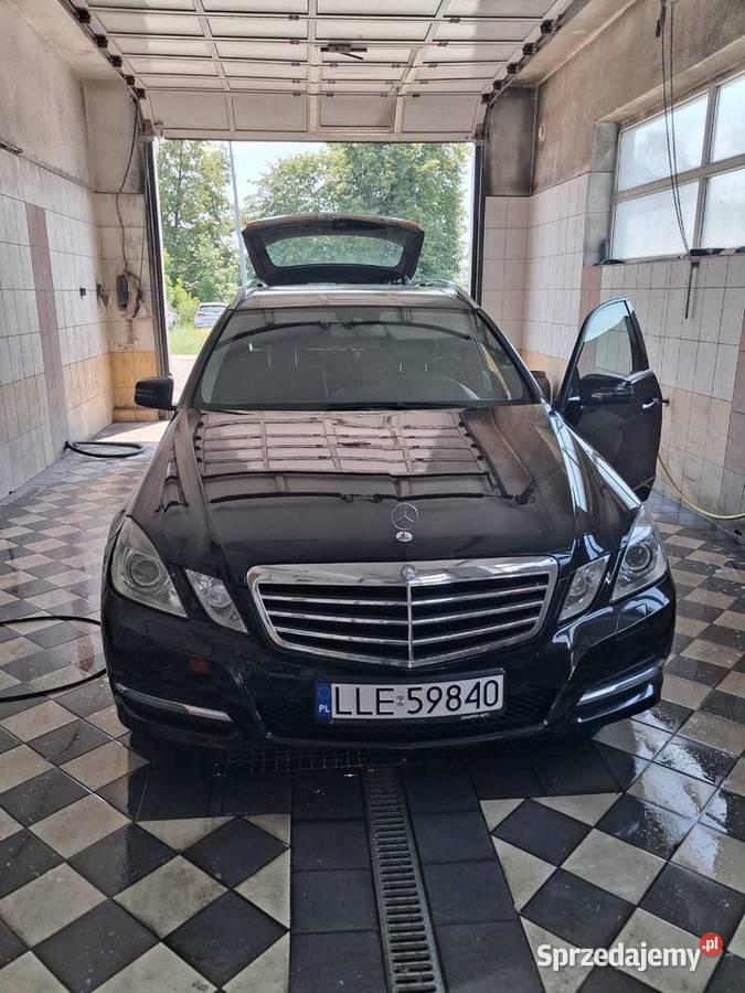 Mercedes w212 avangarde Lublin